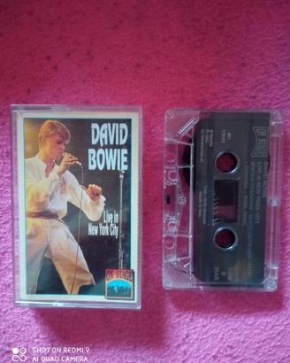 Musicassetta David Bowie