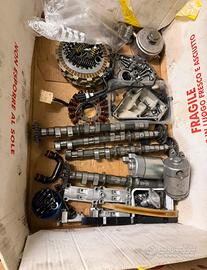 Parti motore R6 dal 2006 al 2016