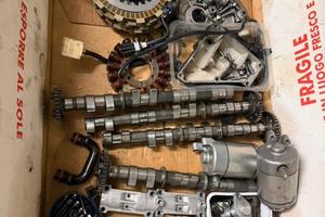 Parti motore R6 dal 2006 al 2016