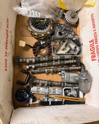 Parti motore R6 dal 2006 al 2016