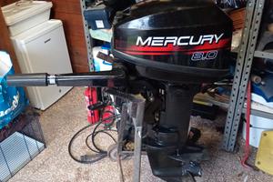 motore barca Mercury 8 cv 2 tempi