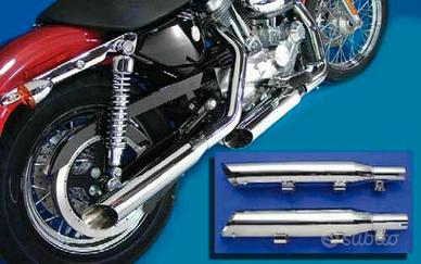 Scarichi marmitte terminali harley davidson sport