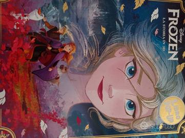 libro Frozen con pop-up italiano