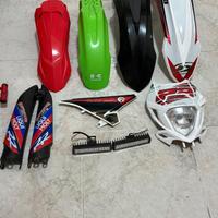 ricambi vari plastiche beta rr kx 