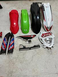 ricambi vari plastiche beta rr kx 