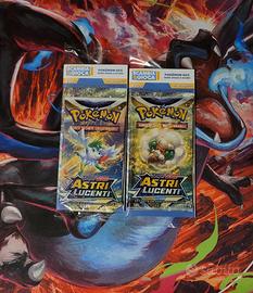 2 pacchetti astri lucenti sealed