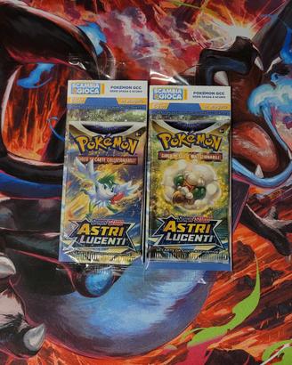 2 pacchetti astri lucenti sealed
