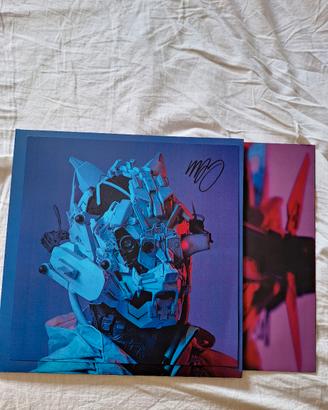 Lonewolf VINILE AUTOGRAFATO - Madman