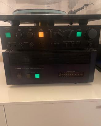 Yamaha m2+c4