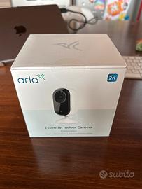 Arlo essential indoor camera