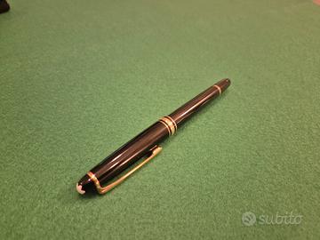 MontBlanc Roller MeisterStuck Placcata Oro