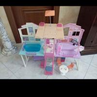 Casa di Barbie a 3 piani