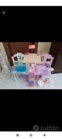 Casa di Barbie a 3 piani