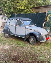 Citroen 2cv charleston