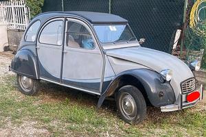 Citroen 2cv charleston