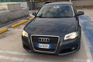 Audi A3 1.4 benzina/gpl, cambio automatico, 2010
