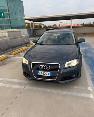 Audi A3 1.4 benzina/gpl, cambio automatico, 2010