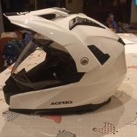 Casco Acerdis Adv flip fs 606 bianco taglia L