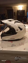 Casco Acerdis Adv flip fs 606 bianco taglia L