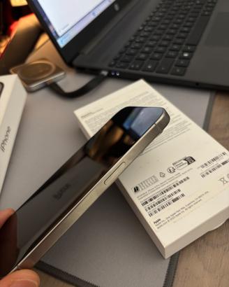 iPhone 15 pro 128 gb Titanio Naturale (Funzionante