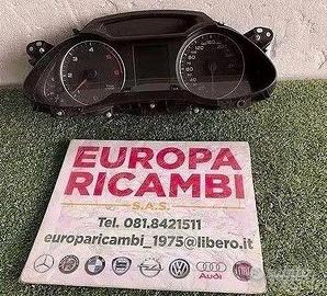 Contachilometri veglia quadro strumenti Audi A4