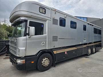 Van trasporto 6 cavalli Scania 142-420 HP