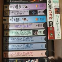 Collezione VHS Opere e Balletti