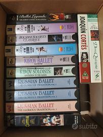 Collezione VHS Opere e Balletti