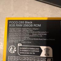 Android  15 Xiaomi Poco C65 8gb RAM 256gb Memoria