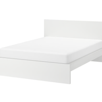 Letto matrimoniale IKEA