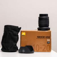 Nikon AF-P DX Nikkor 10-20mm f/4.5-5.6G VR