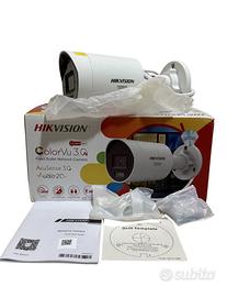 Telecamera Hikvision 8MP ColorVu Hybrid AI G3 IP