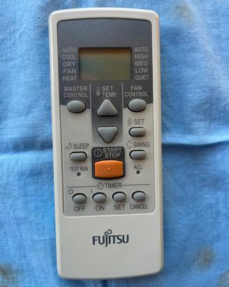 Telecomando condizionatore fujitsu
