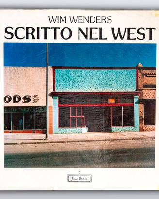 Wim Wenders "Scritto nel West" 1^ed.