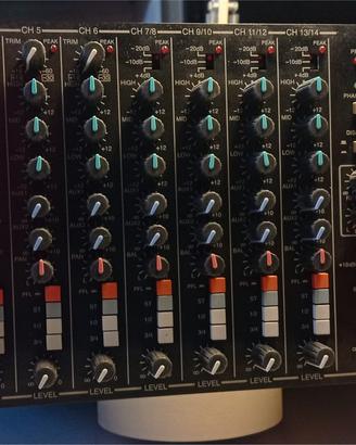 Mixer vintage, analogico puro Inter-M LM9414