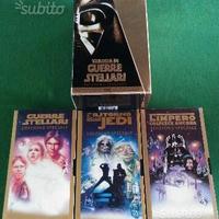VHS Trilogia completa Star Wars special edition