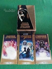 VHS Trilogia completa Star Wars special edition