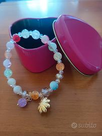 braccialetto e portagioie 