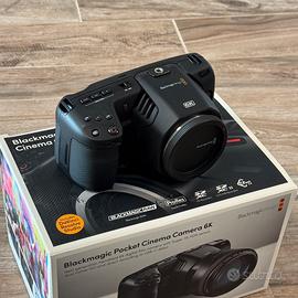 Blackmagic Pocket Cinema Camera 6K