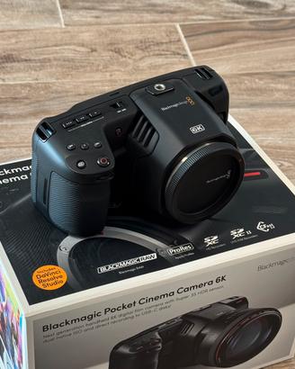 Blackmagic Pocket Cinema Camera 6K