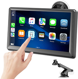 Autoradio 7" Apple CarPlay e Android Auto