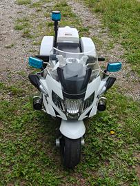 Moto elettrica polizia