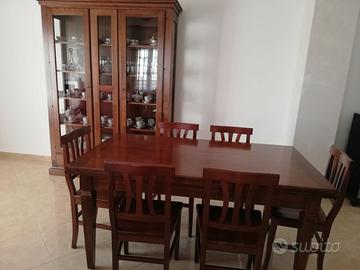 Vetrina da soggiorno