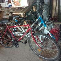 biciclette usate Mountain bike + bici da donna 