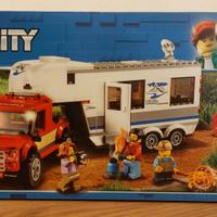 Lego City 60182 Pickup e caravan