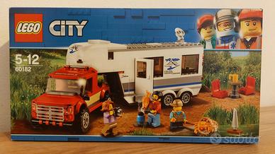 Lego City 60182 Pickup e caravan
