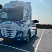 Trattore daf cf 440