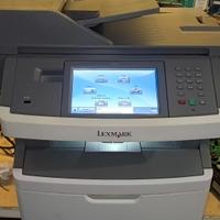 STAMPANTE MULTIFUNZIONE LEXMARK X464 LAN APP
