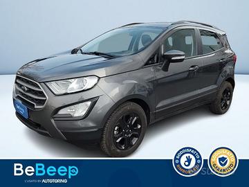 Ford EcoSport 1.5 ECOBLUE PLUS S&S 100CV MY19