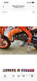 Minimoto cross